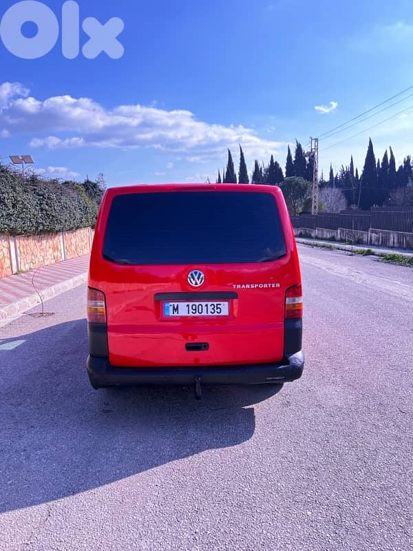 فان transporter t5 2007 6