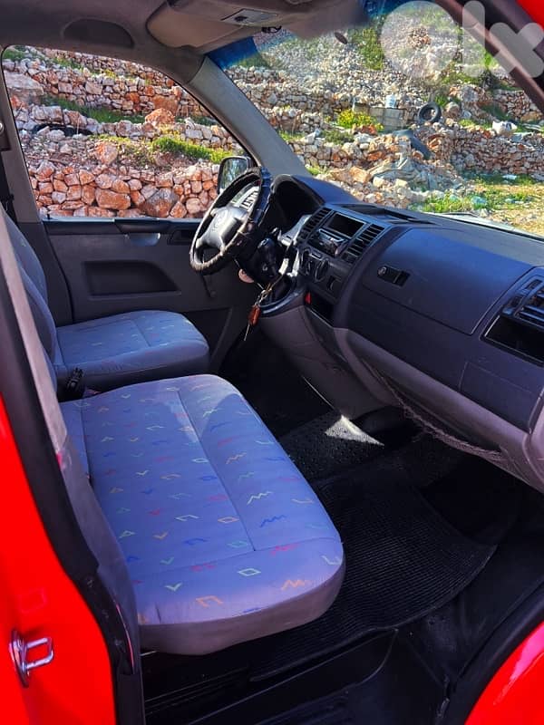 فان transporter t5 2007 7