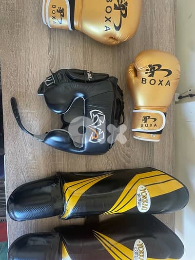 australian boxing gear