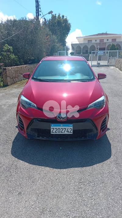 Toyota Corolla 2018 SE