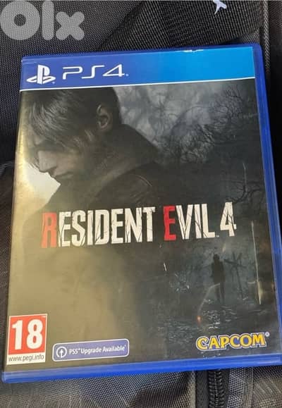 resident evil 4 & spider man