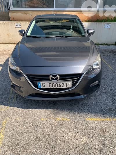 Mazda 3 2016