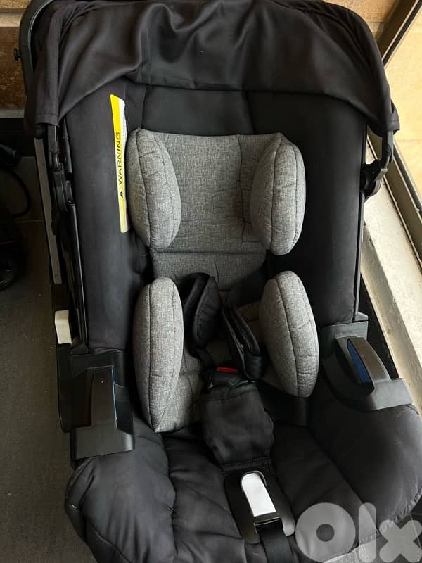2 in 1 car seat and baby stroller 2