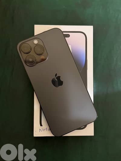 Original 14 Pro Max 256GB 2SIM 03/787/224