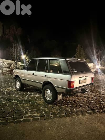 Land Rover Range Rover 1989