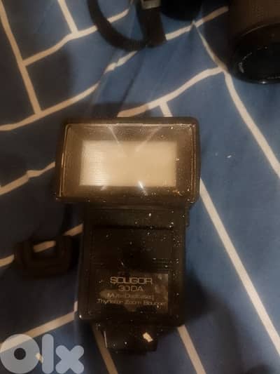 Yashica 109 SLR camera