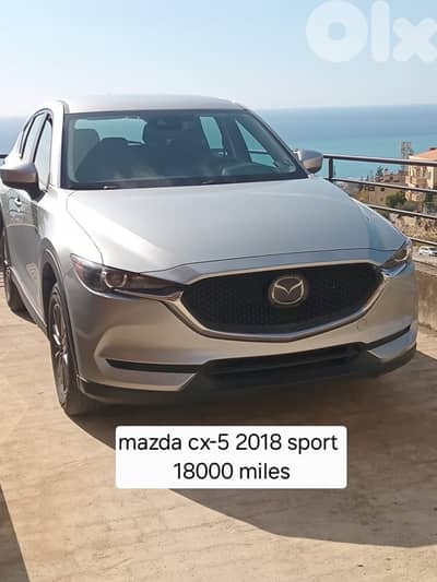 Mazda CX-5 2018