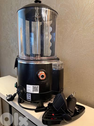 ماكنة سحلب وشوكولا