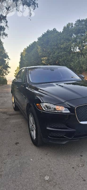 Jaguar F-Pace v6 2017 Clean Carfax