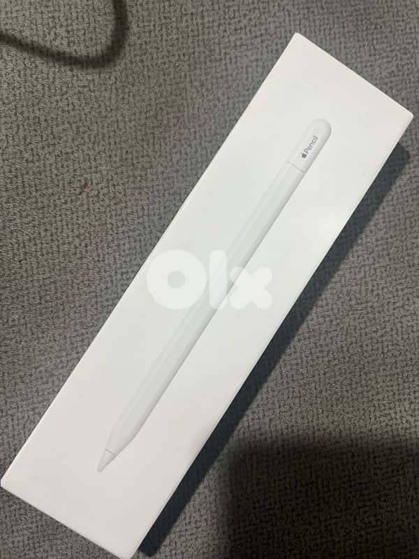 apple pencil usb-C 3