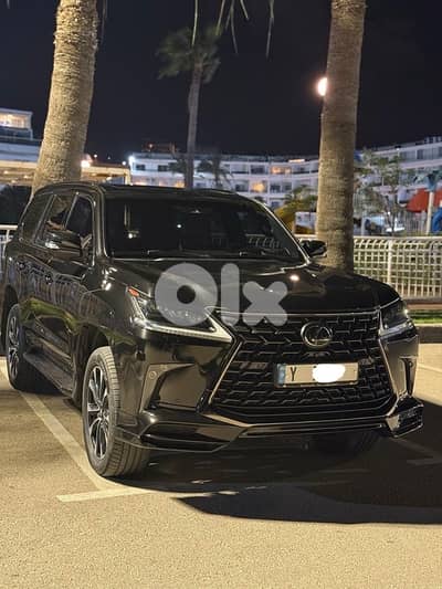 Lexus LX-570 Black Edition