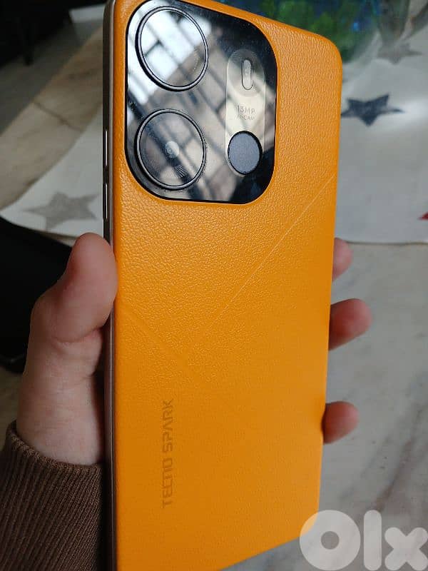 Tecno spark Go 1