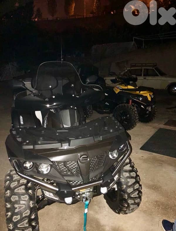 ATV CForce 1