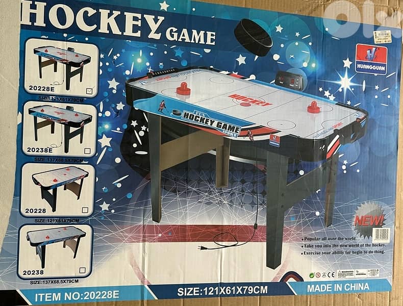 Air Hockey Table (4ft) – New in Box 2