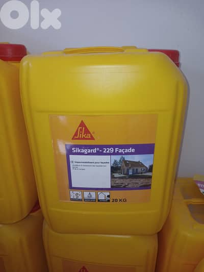 Special Offer عرض خاص – SikaGard 229 Facade