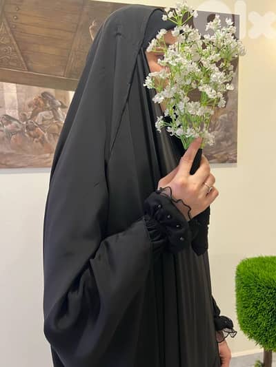 عباءة الزبدة براند المعصومة الكويتية