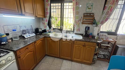 Kitchen cabinets and sink