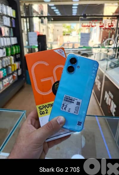 Tecno spark go2