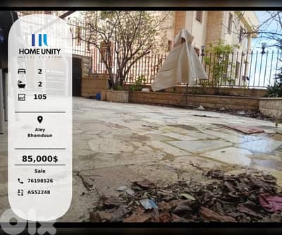 Apartment for Sale in Bhamdoun, Aley