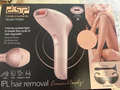 laser home machine for hair 50$ ممتازة