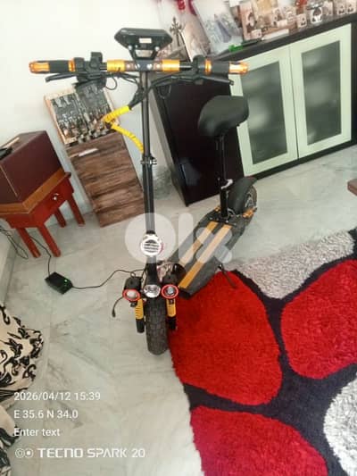 electric scooter