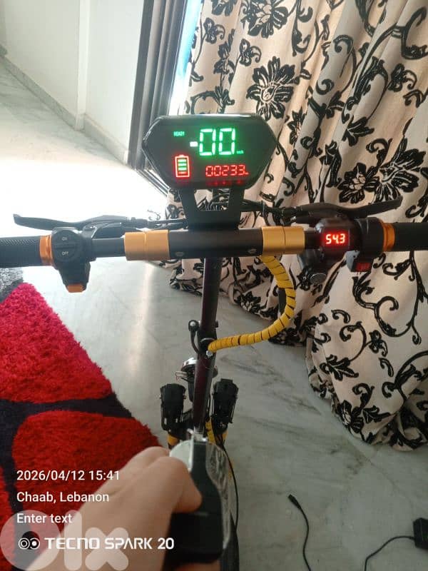 electric scooter 4