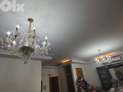 Two Lights Chandeliers