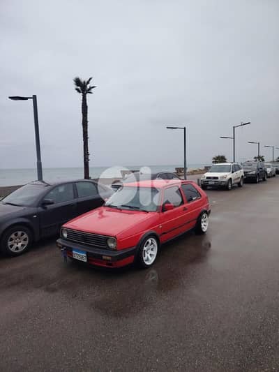 Volkswagen Golf 1988