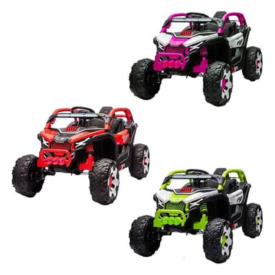 Electric 4x4 UTV Ride-On Battery Car for Kids 2*6V 4.2AH - سيارة ركوب