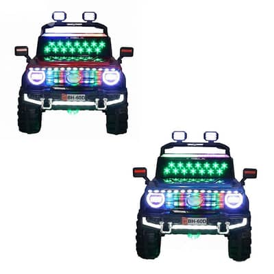 Kids Royal Mini Battery Ride-On Jeep Toy 12V 4AH - لعبة جيب كهربائية