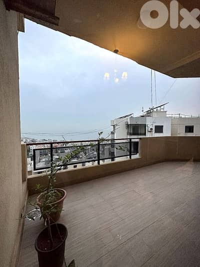 RWK140RH - Duplex for Sale in  zouk mosbeh with Sea View