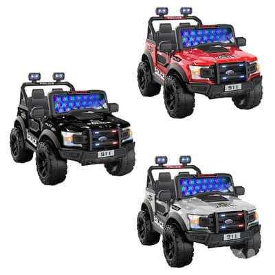 Remote Control 12V Electric Ride-On for Kids - سيارة كهربائية للأطفال