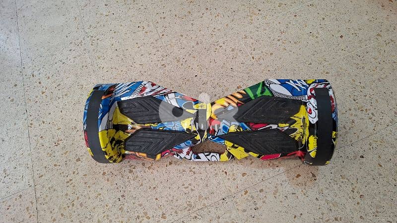 bicycel and hoverboard 2