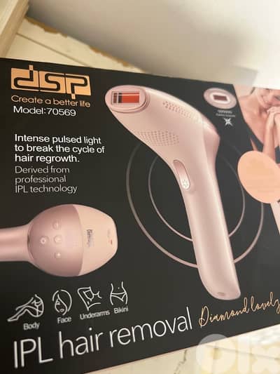 laser home machine for hair 50$ ممتازة