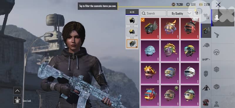 PUBG MOBILE ACCOUNT 1