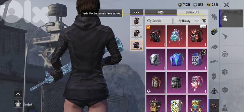 PUBG MOBILE ACCOUNT 2