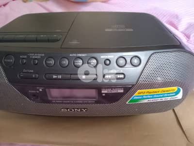 radio CD sony