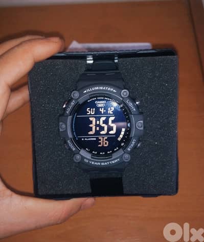 Casio watch
