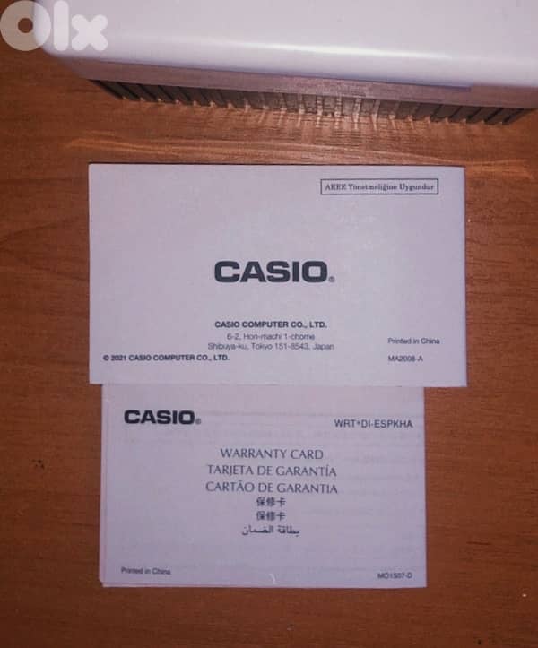 Casio watch 2