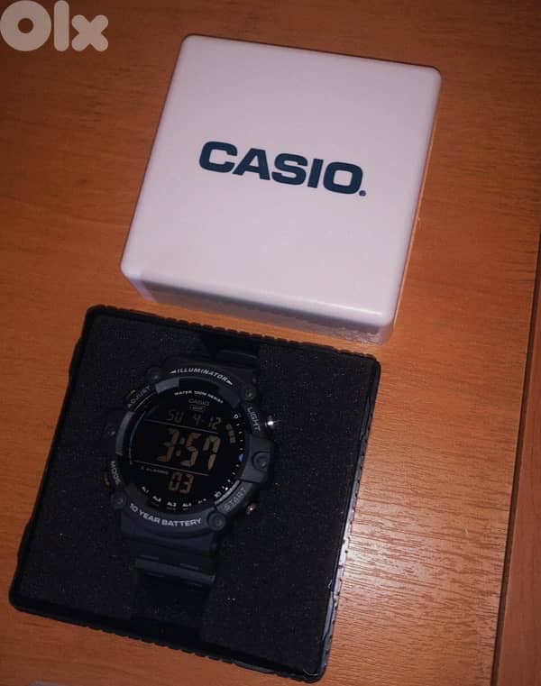 Casio watch 3