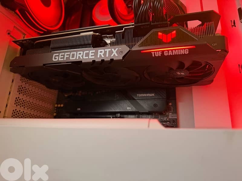 ASUS TUF Gaming Geforce RTX 3070 TI OC Edition 1