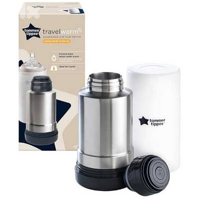 Tommee Tippee Travel Warms Travel Bottle And Food Warmer