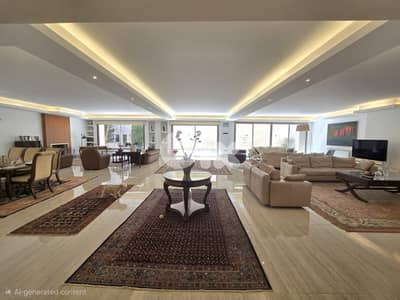 Prestigious Terrace Apartment for Sale in Rabieh