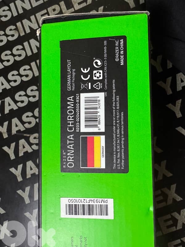 Razer Ornata Chroma 1