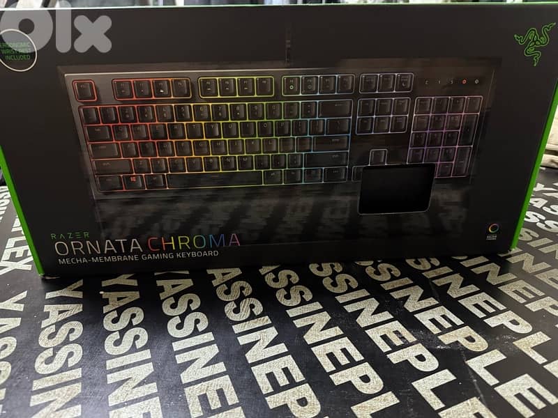 Razer Ornata Chroma 3
