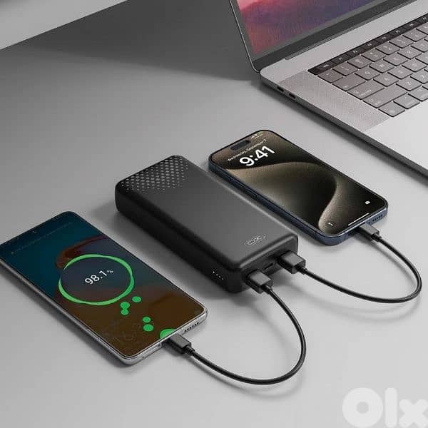 XO Power bank 20.000mah 3