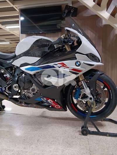 Bmw S1000rr 2023 M Package Company source 17000klm