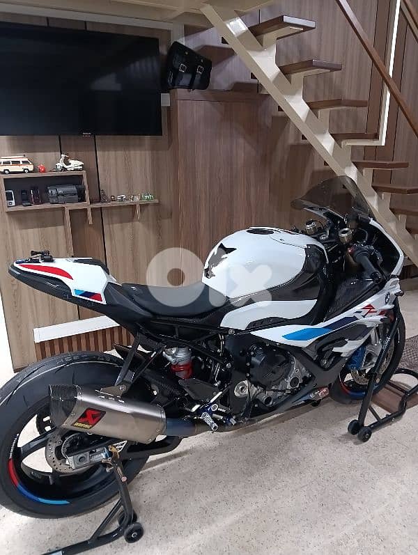 Bmw S1000rr 2023 M Package Company source 17000klm 3