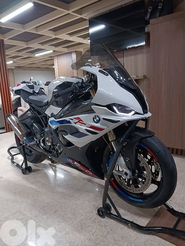 Bmw S1000rr 2023 M Package Company source 17000klm 4