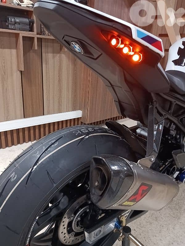 Bmw S1000rr 2023 M Package Company source 17000klm 5